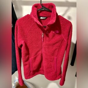 The North Face Fleece Jacket - Bright Pink